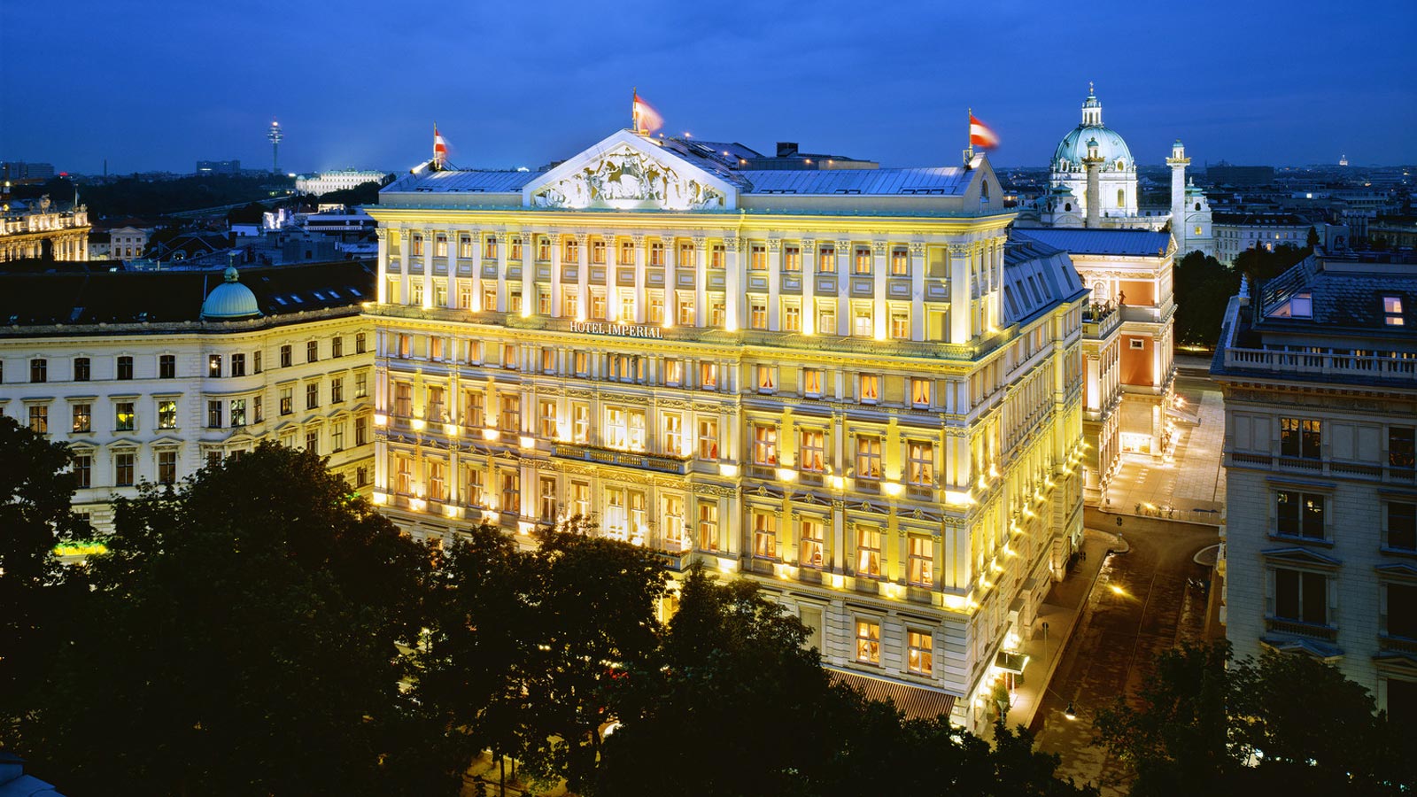 Hotel Review: Hotel Imperial Vienna