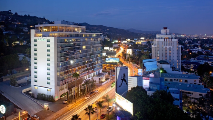 Hotel Review: Andaz West Hollywood