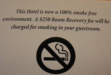 Non-smoking Hotel Room, Please!