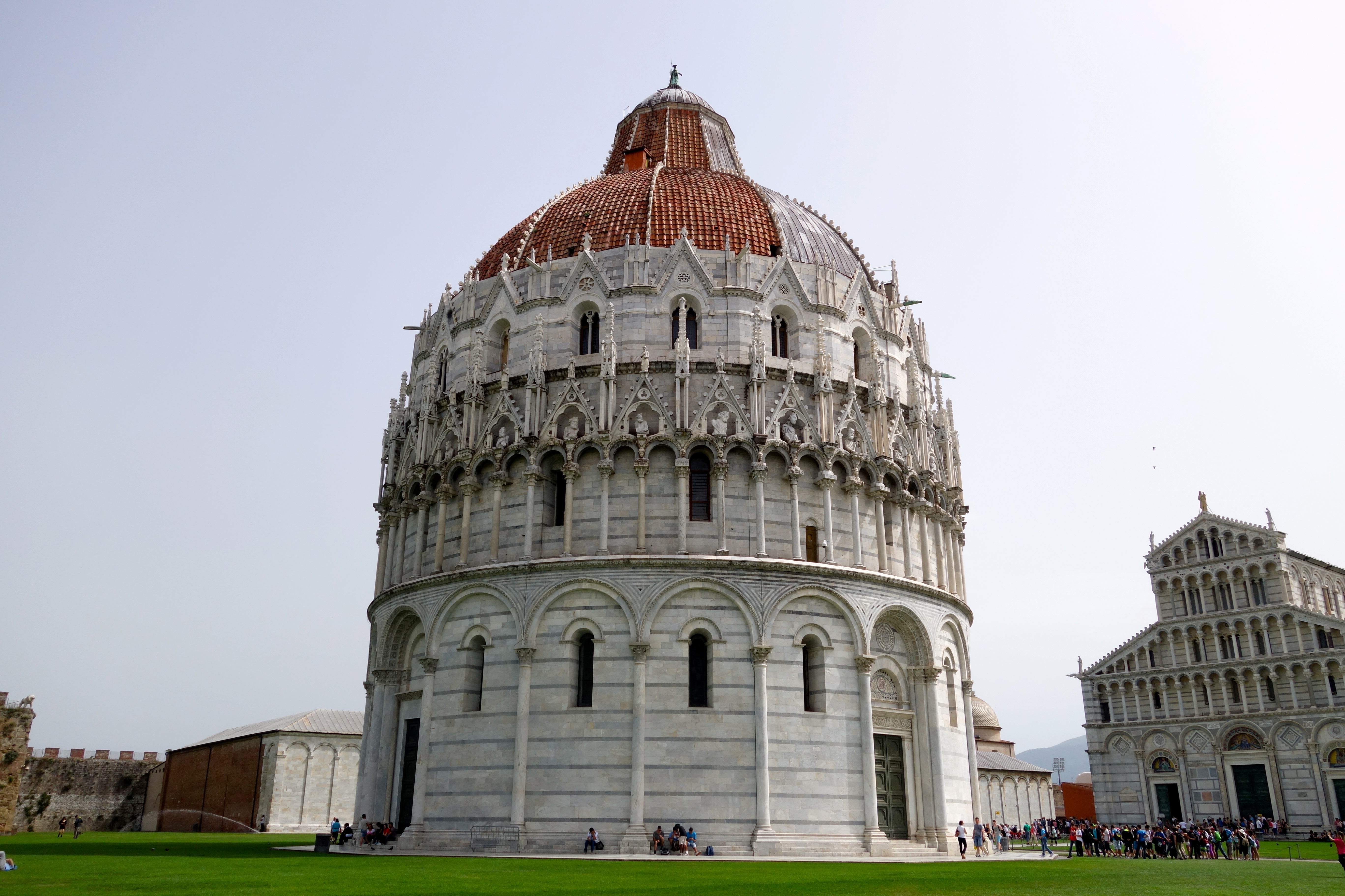Magic of Miles in Italy: Visiting Pisa