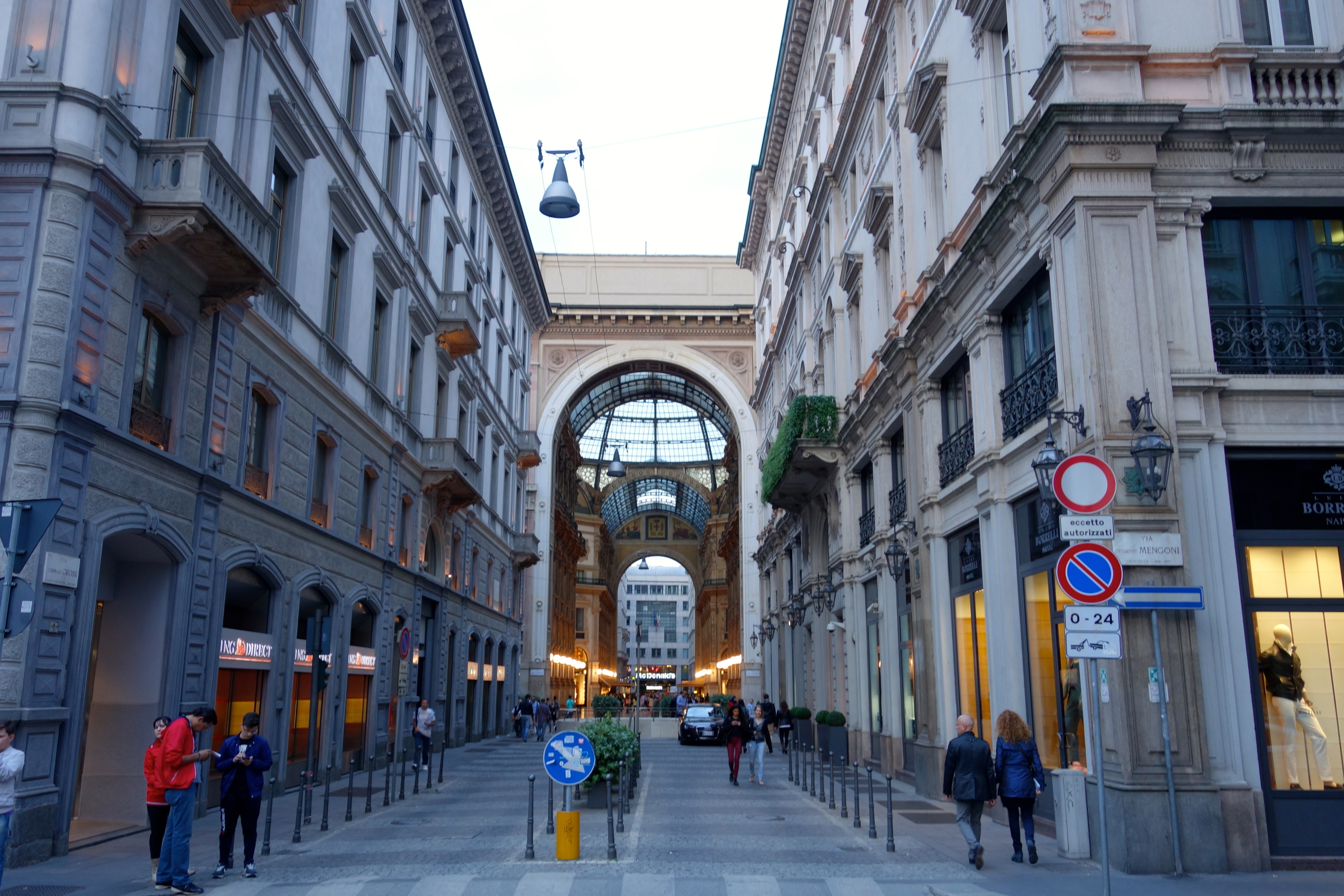 Magic of Miles in Italy: Hotel Review –  Park Hyatt Milan