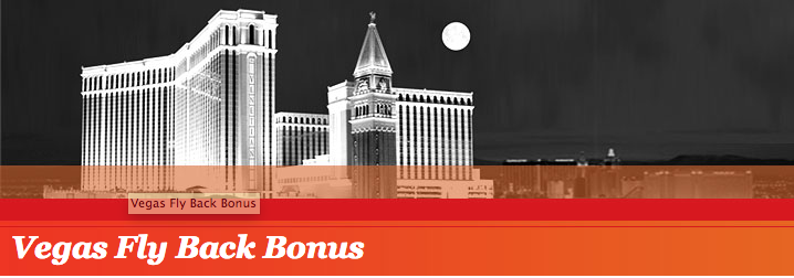 Promo: IHG Vegas Fly Back Bonus up to $350