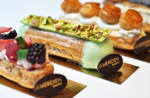 Le Meridien Hotels to Offer Signature Eclairs