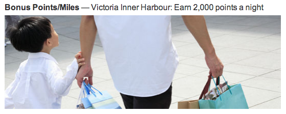 Promo: Marriott Victoria Inner Harbour 2,000 Bonus Points per Night