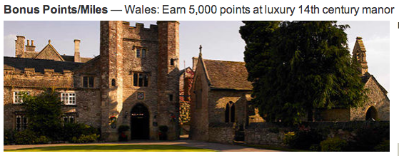 Promo: 5,000 Marriott Rewards Bonus Points at St. Pierre Hotel in Wales
