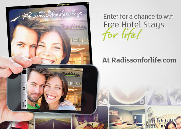 Contest: Radisson For Life Sweeps to Win Free Stays