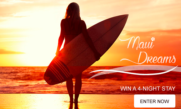 Kiwi Collection Instagram Contest for a 4 Night Stay in Maui