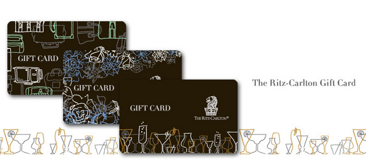 Reminder: Win a $100 Ritz-Carlton Gift Card