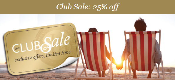 Small Luxury Hotels of the World 25% off Flash Sale
