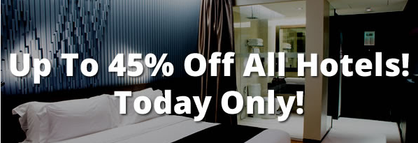 TravelPony Flash Sale Today Up to 45% Off Hotels
