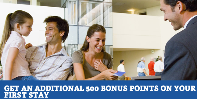 500 Bonus Best Western Rewards Points After First Stay