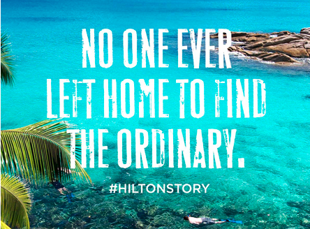 Win a 2 Night Stay at Hilton Via their “Our Stage. Your Story” Contest