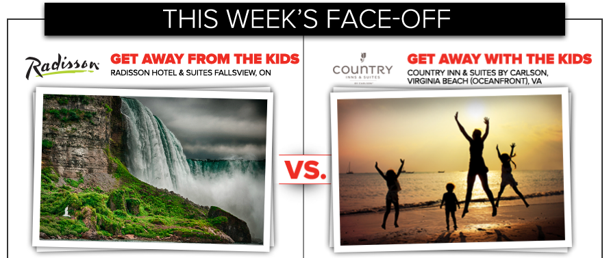Have you Registered for Club Carlson’s Great Escape Face-Off Contest?