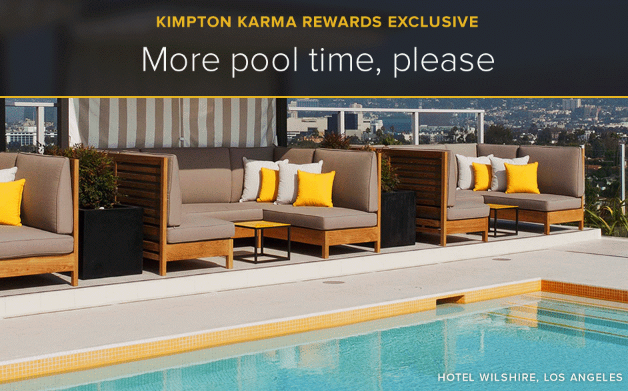 Kimpton 15% Off Fall Promotion With Some Extras