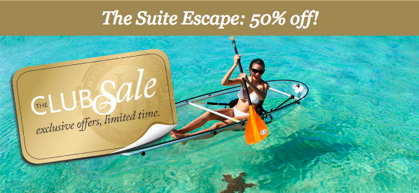 Small Luxury Hotels Flash Sale – 50% Off Suites