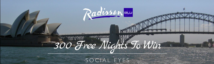 Win 1 of 300 Free Nights at a Radisson Blu