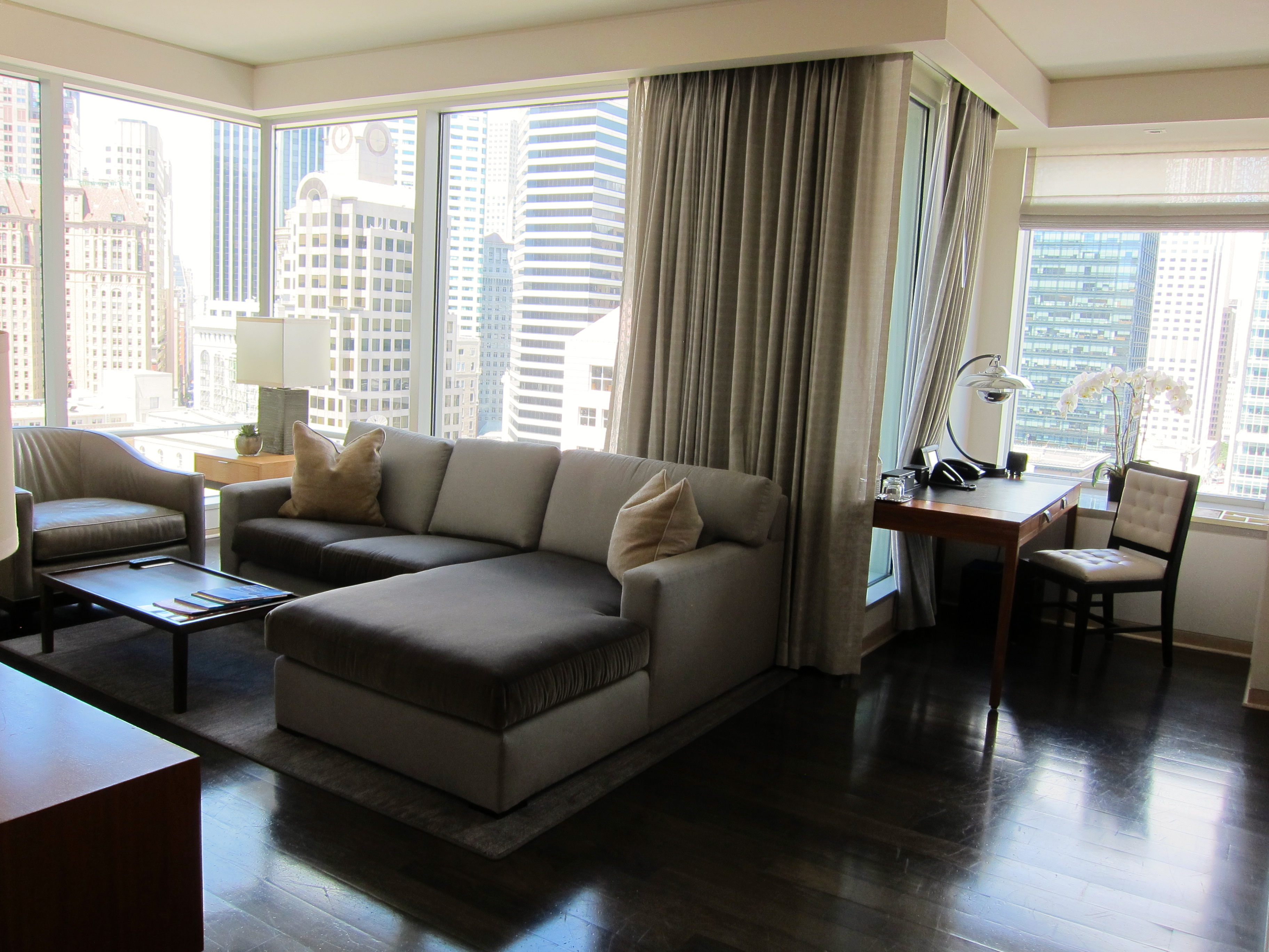 Hotel Review: St Regis San Francisco Astor Suite