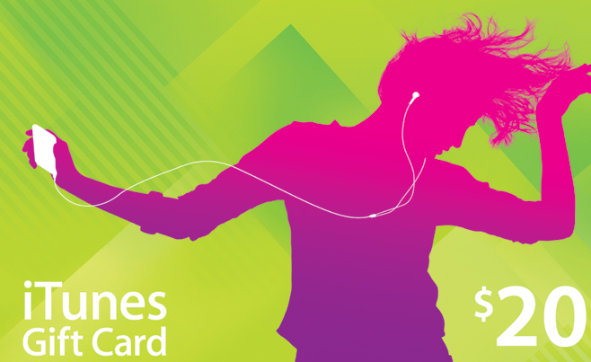 Reminder: Win a $20 iTunes Gift Card