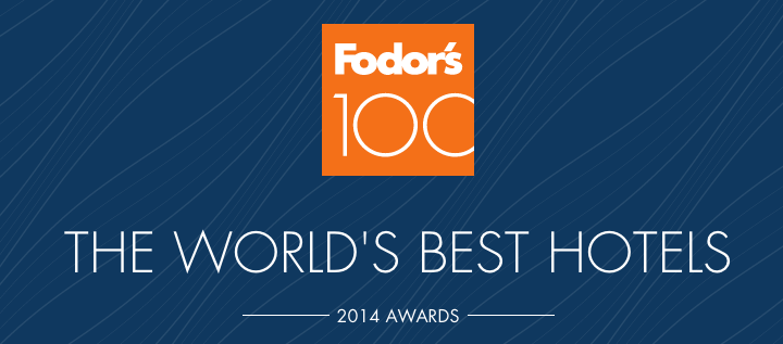 How Many of Fodor’s World’s Best 100 Hotels for 2014 Have You Stayed At?