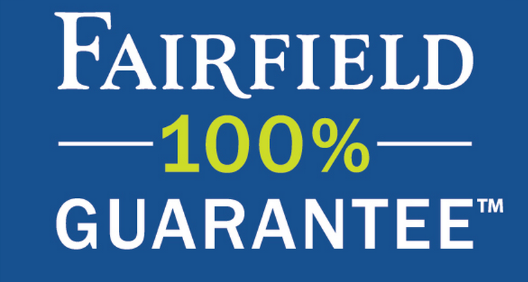 Fairfield’s New 100% Customer Satisfaction Initiative