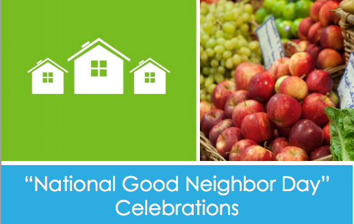 National Good Neighbor Day Hyatt House Celebrations