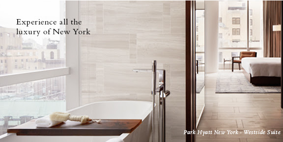 Park Hyatt New York Cash & Points Sweet Suite Offer