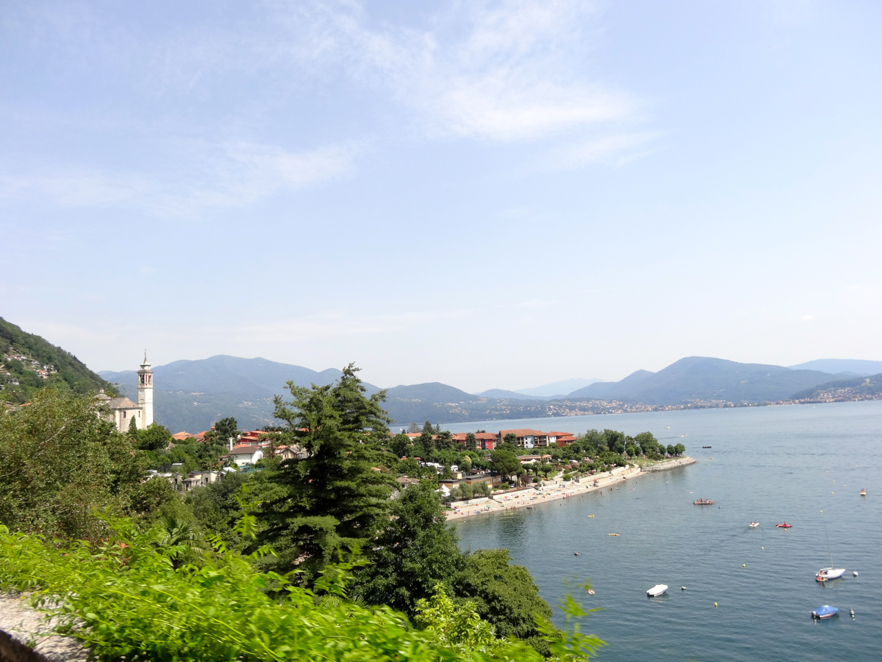Magic in Italy: Lake Maggiore and Day Trip by Train