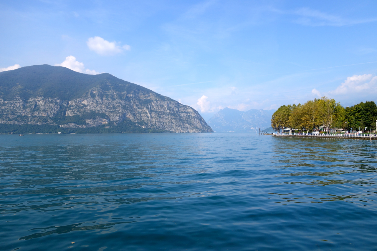 Magic in Italy: Lake Iseo