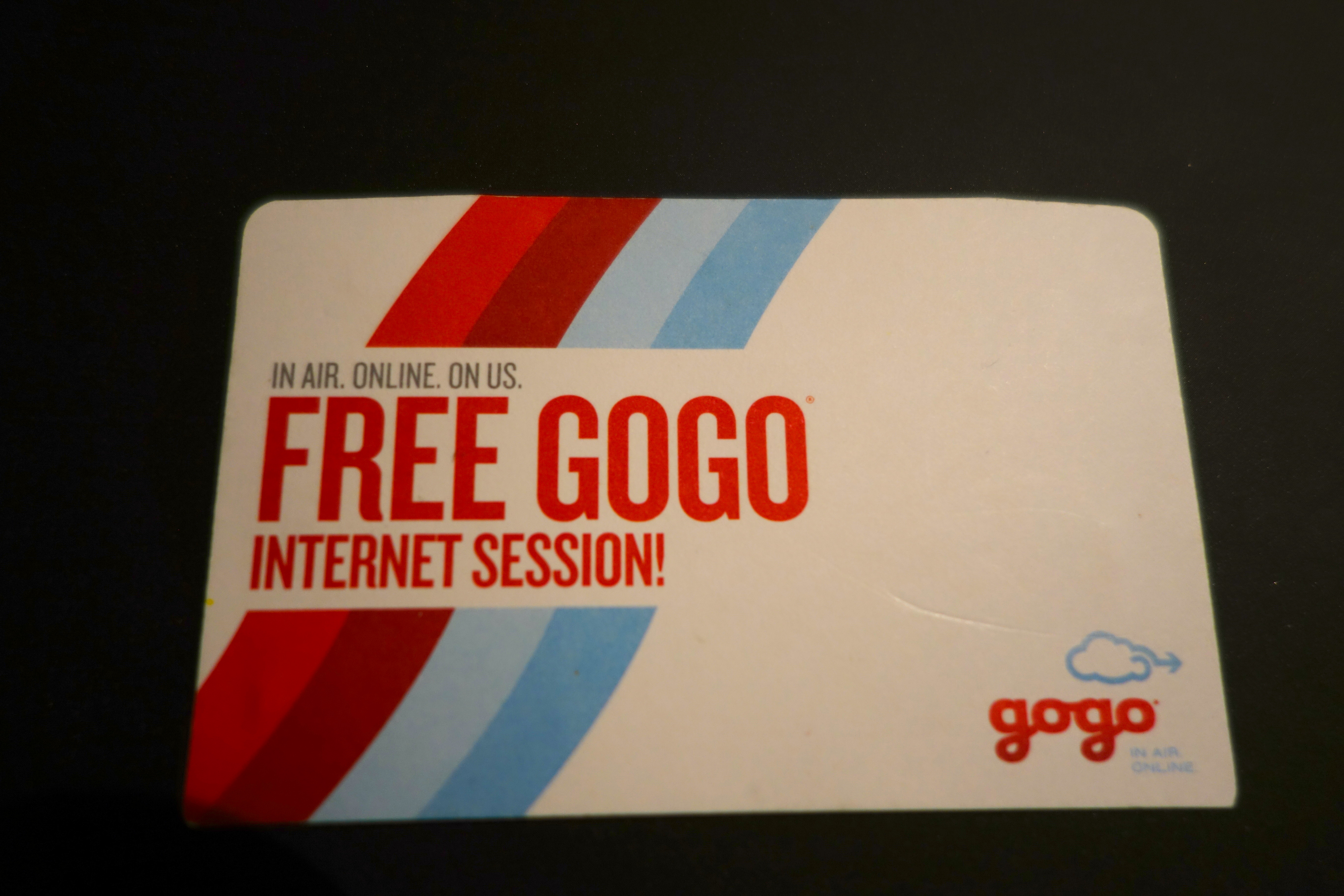 Did You Win the Free GoGo Wifi Code?