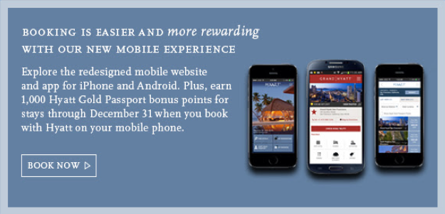 How to Get Hyatt Platinum Status for $149, and 1,000 Bonus Hyatt Points for Mobile Bookings