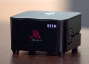 Marriott To Add Wireless Charging Stations to Lobbies