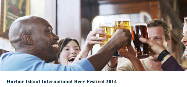 Four Points Harbor Island International Beer Festival Package