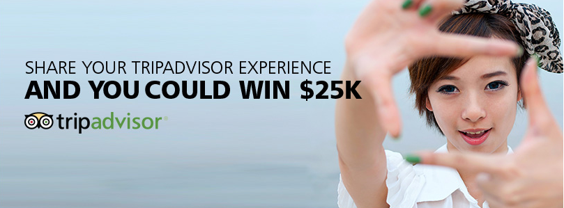Contest: Make an Ad for TripAdvisor and Win $25,000