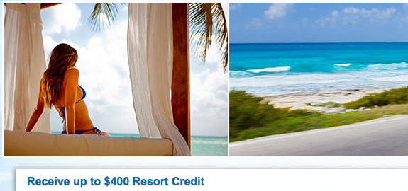 Up to $400 Resort Credit at Marriott Caribbean & Latin America Properties