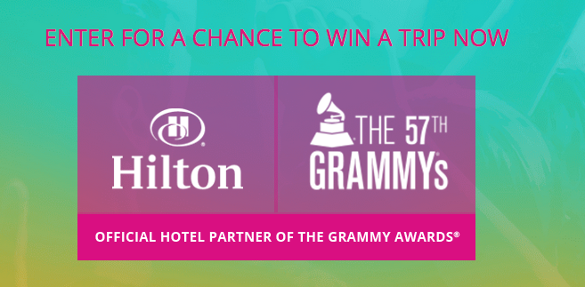 Enter Hilton’s Rock Star Contest to Win a Trip to the GRAMMY Awards