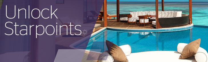 Earn Up To 1,500 Bonus Starpoints With Mobile Bookings