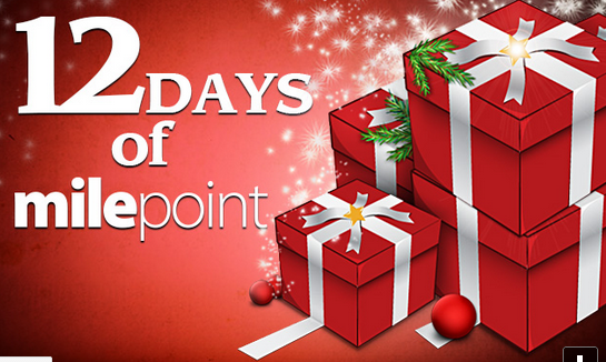 Milepoint’s Countdown to Christmas Day 1 Giveaway: $500 Hyatt Gift Card