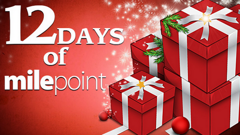 Milepoint’s Countdown to Christmas Day 3 Giveaway