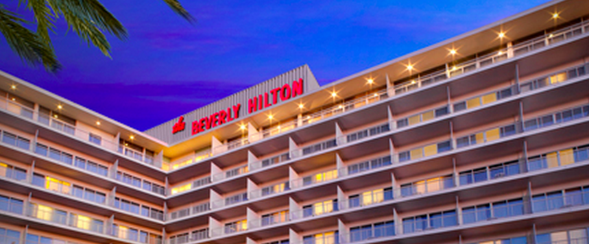 The Beverly Hilton’s Golden Globe Package