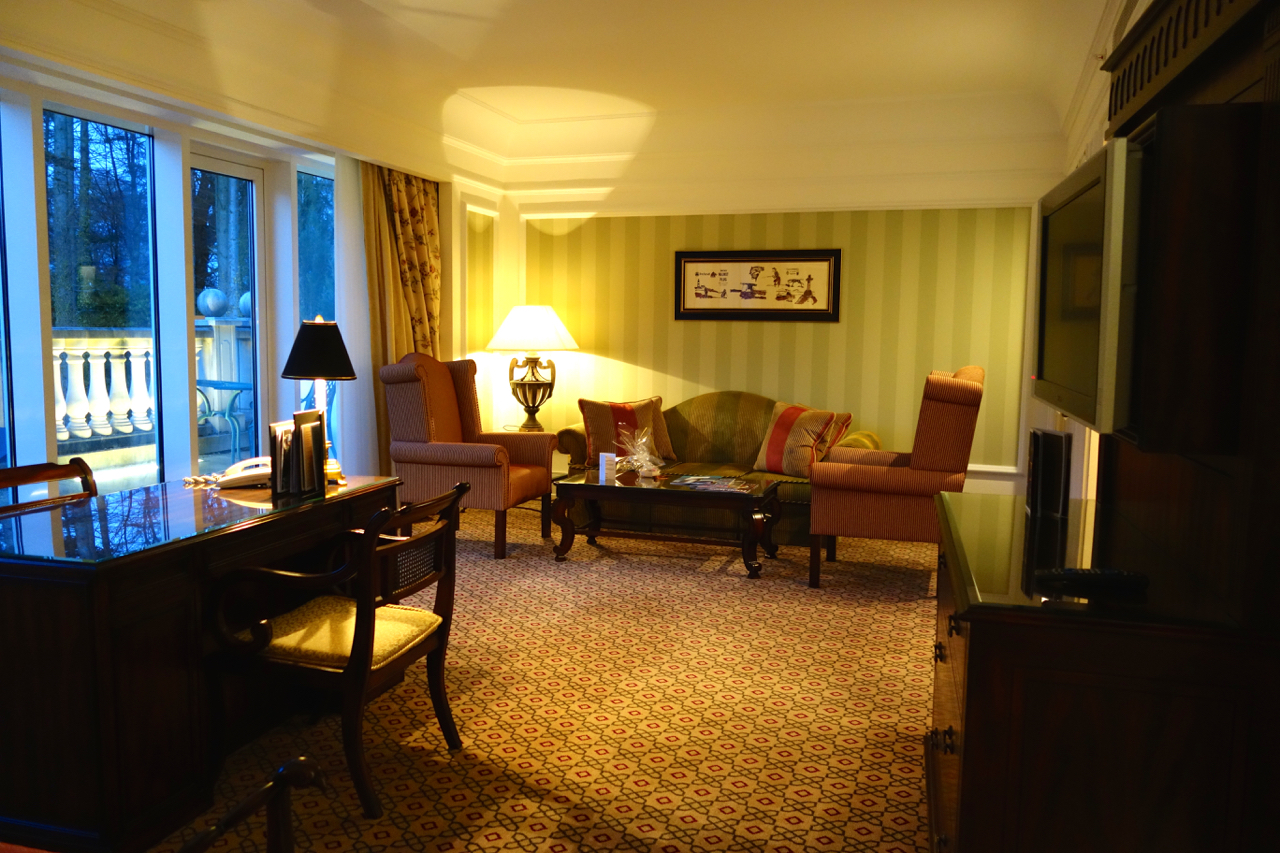 Hotel Review: Powerscourt Hotel