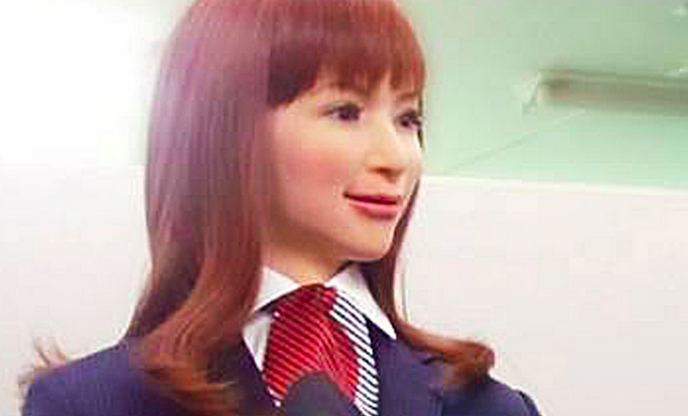 Japanese Hotel Staffed by Robots?