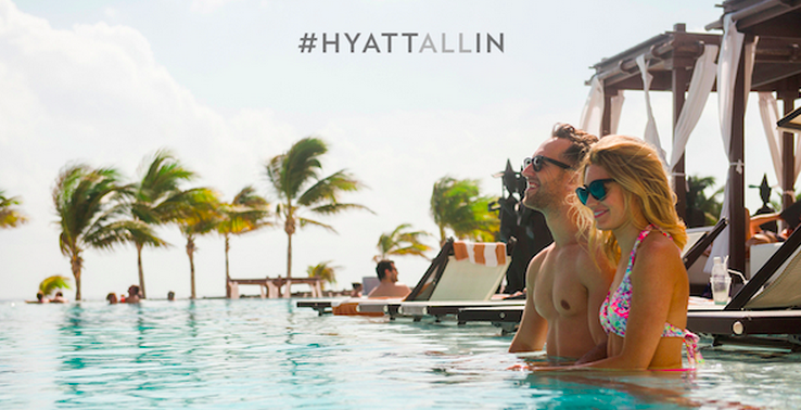 Hyatt’s All In Sweepstakes For 3 Night Stays Plus 100,000 AAdvantage Miles