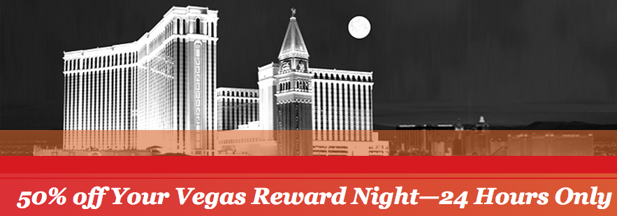 IHG 24 Hour Flash Sale on Vegas Property Award Redemptions