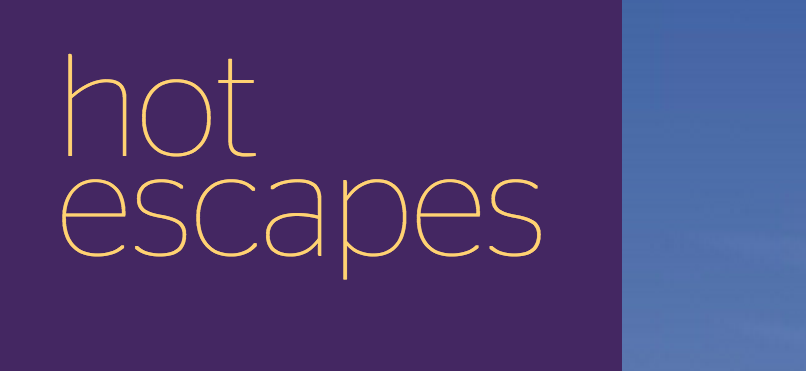 SPG Hot Escapes Great Picks for March 11, 2015