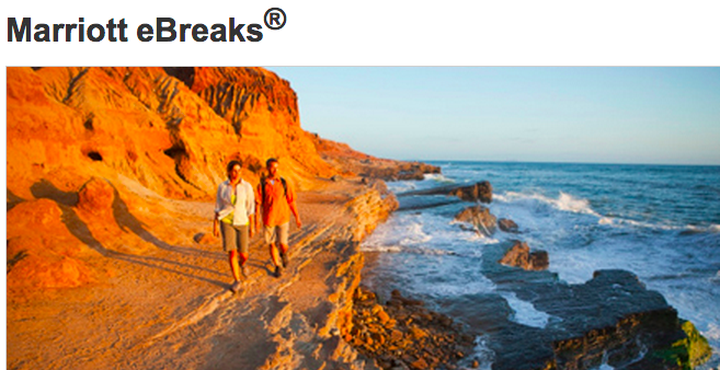 Marriott eBreaks for March 26 – 29, 2015 at 20% Off
