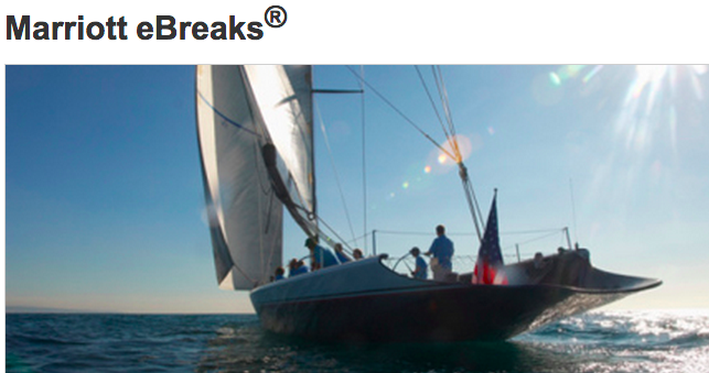Marriott eBreaks for April 30 – May 3, 2015 at 20% Off