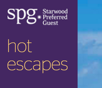 SPG Hot Escapes Great Picks for May 28, 2015