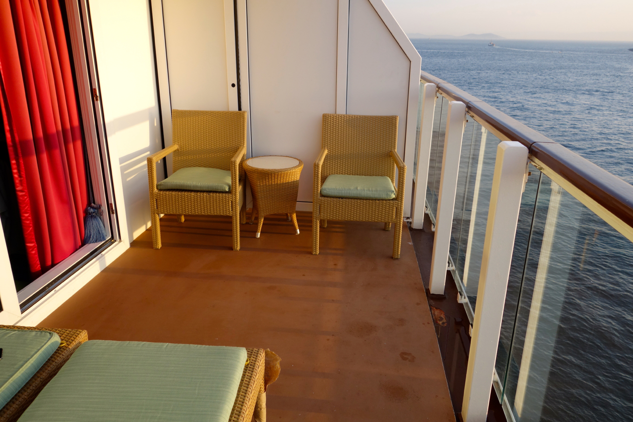Magic on NCL Jade Cruise: Review of Penthouse Suite 10166
