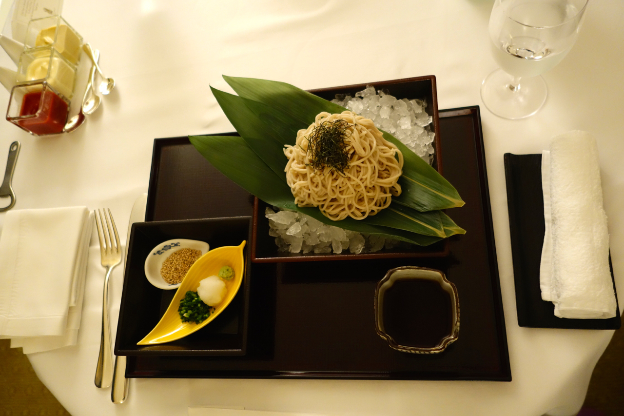 Room Service Review: Ritz-Carlton Tokyo