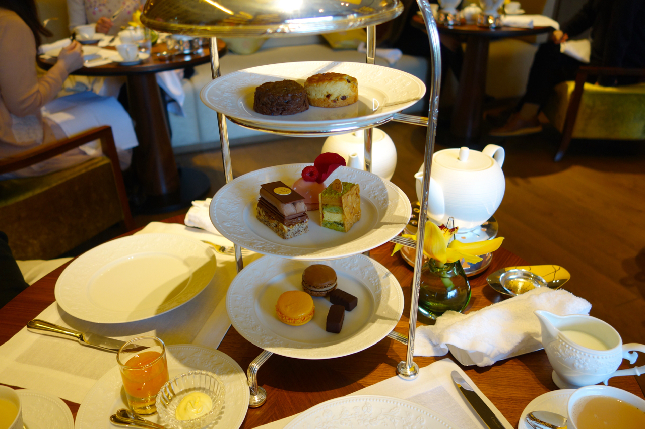 Tea at the Ritz-Carlton Kyoto